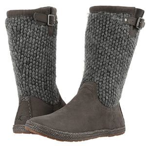 Charcoal UGG "Lyza" Boot - 8.5
